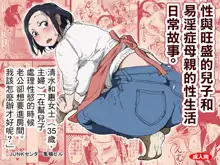 Yaritai Zakari no Musuko to Tainshou no Okaa-san to no Seiseikatsu no Nichijou no Hanashi, 中文