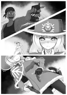 Mahou Shoujo Western Girls: Black & White, 日本語