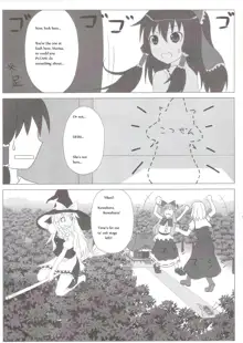 Touhou Super Dreadnaught (Magical) Girl English, English