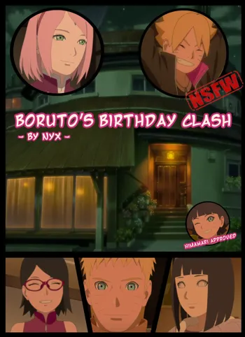 Boruto`s Birthday Clash, English