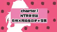 陰キャの僕に優しい美少女ギャル幼馴染が毎日NTR妄想を聞かせて性欲を煽ってくる話, 日本語