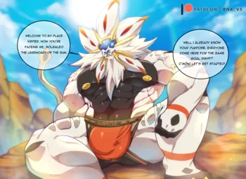 Solgaleo, English