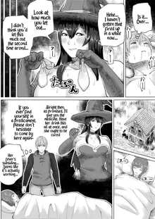 Futanari Majo no Mori | The Futanari Witch's Forest, English