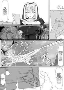 Teikyuu Zako Inma no Shokushu ga Fukai nanode Kankaku Shadan Mahou o Tenkai Shimashita wa!!, English