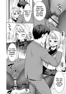 Mukuchi Shoujo to Sukebe Densha Ch.7, English