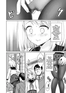 Mukuchi Shoujo to Sukebe Densha Ch.7, English