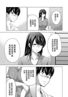 Boku no Kanojo ga Fuzaichuu ni, Kanojo no Shinyuu no AV Joyuu to Hamemakutta Hibi no Danpen Ch. 1-8, 中文