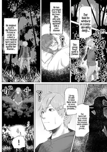 Futanari Majo no Mori | The Futanari Witch's Forest, English