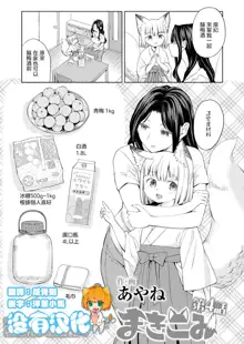 Makikomi Ch. 4, 中文