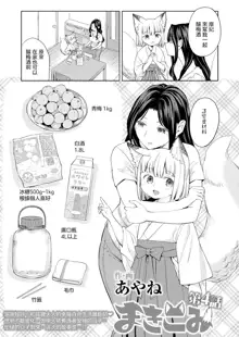 Makikomi Ch. 4, 中文