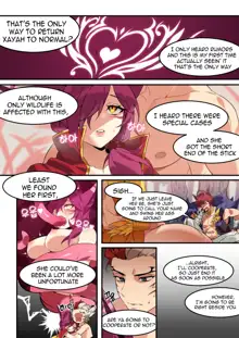 Xayah Manga (decensored), English