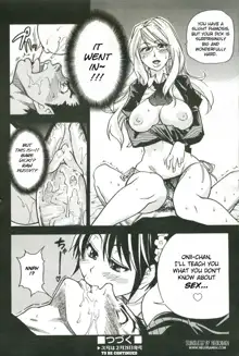 JC Ecchi, English