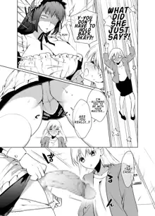 Futanari Maid no Ribon-chan, English