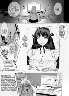 Futanari Maid no Ribon-chan, English