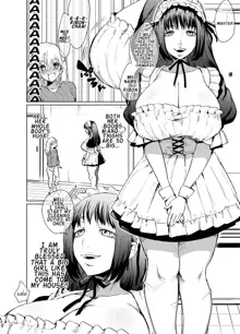 Futanari Maid no Ribon-chan, English