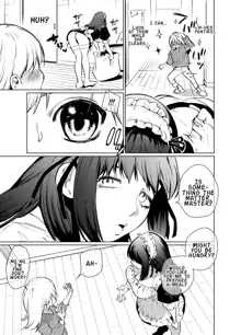 Futanari Maid no Ribon-chan, English