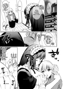 Futanari Maid no Ribon-chan, English