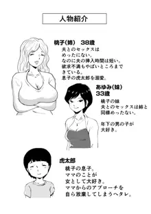 ママとあゆみさんに搾り取られる息子の話, 日本語