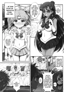 Sailor AV Kikaku ~JS 3-ningumi ni Shutsuen Koushou!! Classmate no Me no Mae de Gachinko Kozukuri SEX!?~, English