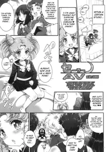 Sailor AV Kikaku ~JS 3-ningumi ni Shutsuen Koushou!! Classmate no Me no Mae de Gachinko Kozukuri SEX!?~, English