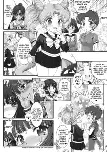 Sailor AV Kikaku ~JS 3-ningumi ni Shutsuen Koushou!! Classmate no Me no Mae de Gachinko Kozukuri SEX!?~, English