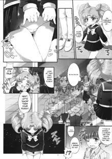 Sailor AV Kikaku ~JS 3-ningumi ni Shutsuen Koushou!! Classmate no Me no Mae de Gachinko Kozukuri SEX!?~, English