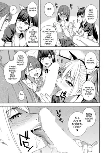 Fellatio Kenkyuubu - Fellatio Research Department | Blowjob Research Club Ch. 3, English