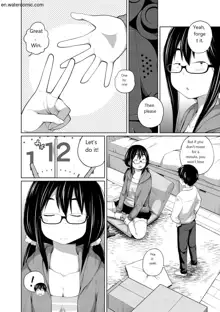 Ane Megane - spectacled sister, English