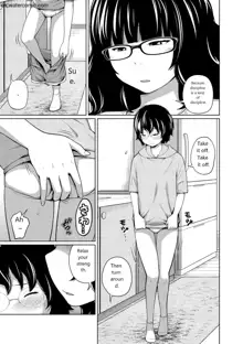 Ane Megane - spectacled sister, English