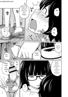 Ane Megane - spectacled sister, English