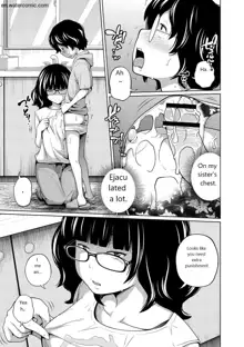 Ane Megane - spectacled sister, English