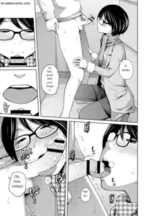 Ane Megane - spectacled sister, English