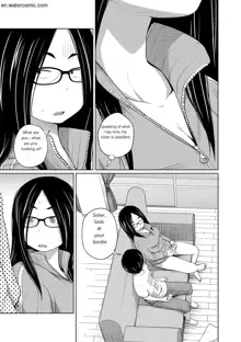 Ane Megane - spectacled sister, English