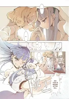 Magic Knight no Shiroi Are (decensored), English