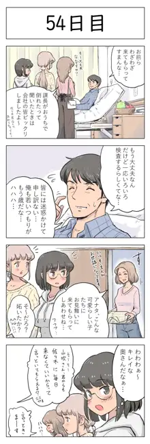 100日後に愛犬とセックスする地味巨乳メガネちゃん, 日本語