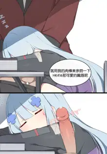 HK416, 中文