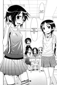 Papa's Sex Education Ch1-8, English