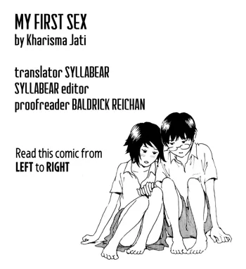 My First Sex, English