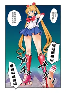 Nabutte! Sailor Senshi-sama, 中文