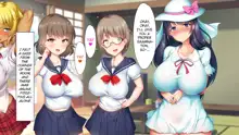 Inaka no Natsumatsuri no Yoru wa Inran Dosukebe Chijo Mamire! | Surrounded by Horny Perverted Sluts on The Night Of The Countryside Festival!, English