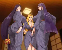 Raikou-mama Coatl-mama Martha sake-yoi strip dance, 中文