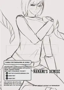 Nanami's Demise, English