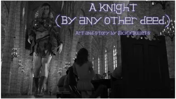 A knight, English