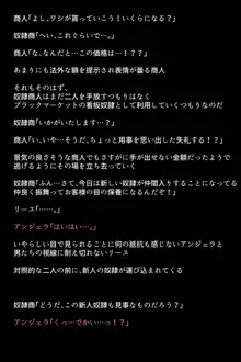 ブラックマーケットの女神たち, 日本語