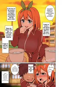 Nakano Yotsuba ni Osake o Nomasete Warui Koto o Suru Hanashi | A story about Yotsuba Nakano drinking alcohol And the awful things that happend to her., English