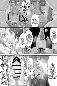 Futanari Yuri Couple Korette Tada no Seishori Gakari!?, English