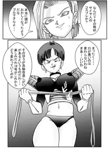 誕生!!悪の女戦士 人造人間18号洗脳改造計画-前編-, 日本語