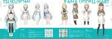 神様のような君へ Visual Fan Book, 日本語