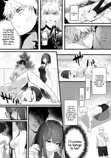 Suieibu no Seisokei Osananajimi ga DQN ni Moteasobareru Ichibushijuu | The Whole Story of My Neat Childhood Friend in the Swimming Club Being Toyed With by a Dumbass, English