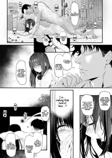 Suieibu no Seisokei Osananajimi ga DQN ni Moteasobareru Ichibushijuu | The Whole Story of My Neat Childhood Friend in the Swimming Club Being Toyed With by a Dumbass, English